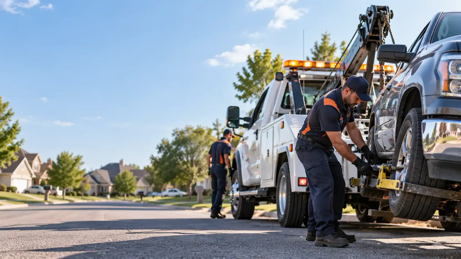 Wheel Lift Towing in Oakwood, GA